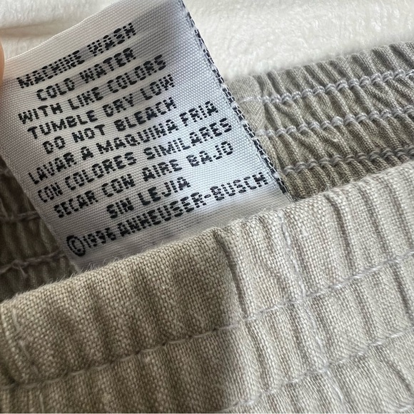 Vintage 90s Budweiser Frog Boxer Shorts Mens Size XL Rare All Over Print Cotton - Picture 5 of 7